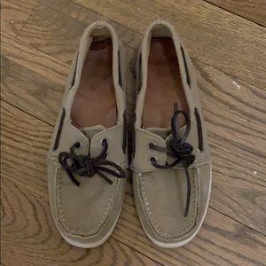 Aldo Womens Boat Shoes Size 9